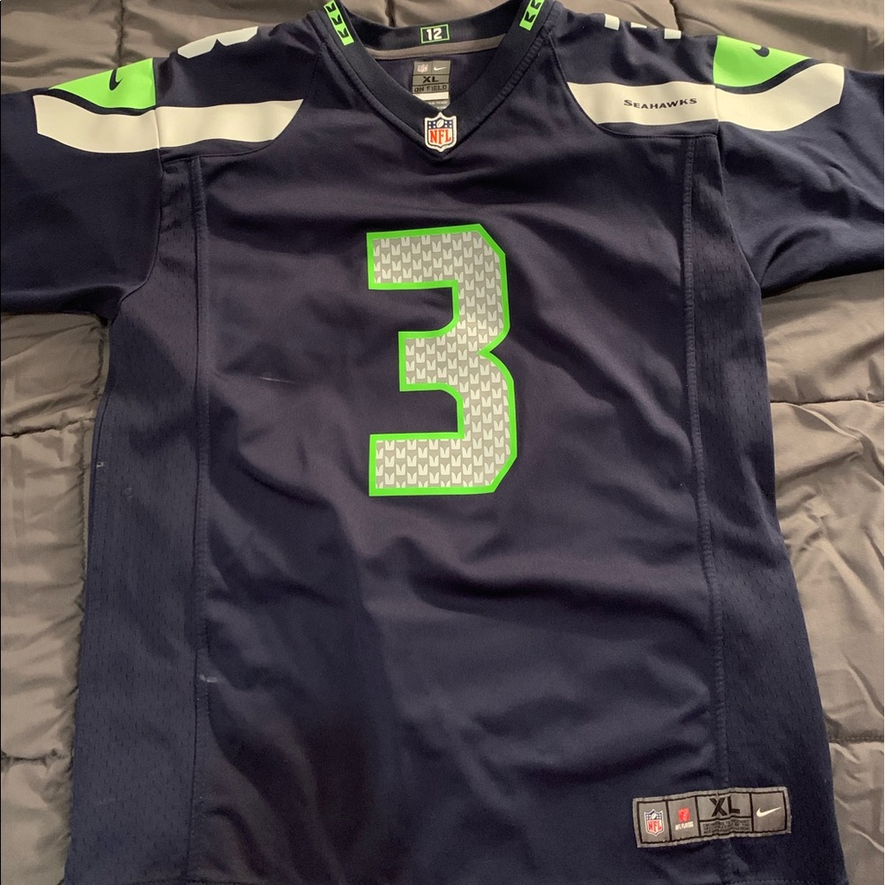 Russell Wilson Jersey